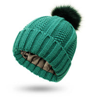 Winter Beanie w/Satin Liner