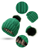 Winter Beanie w/Satin Liner