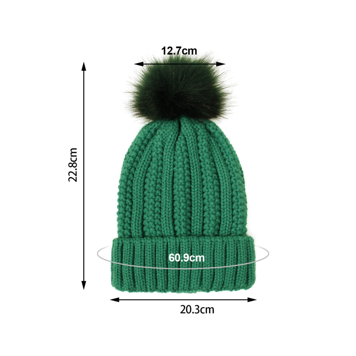 Winter Beanie w/Satin Liner