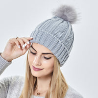 Winter Beanie w/Satin Liner