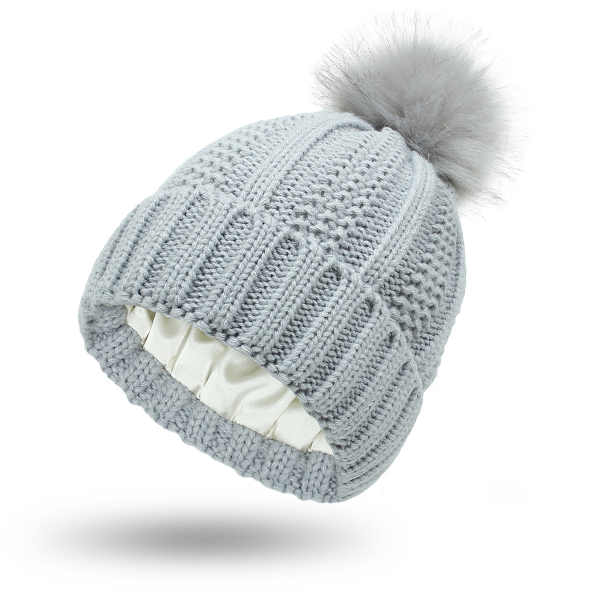 Winter Beanie w/Satin Liner