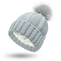 Winter Beanie w/Satin Liner