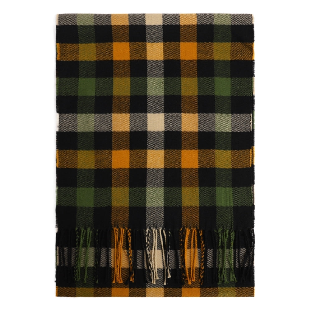 Unisex Plaid Scarves