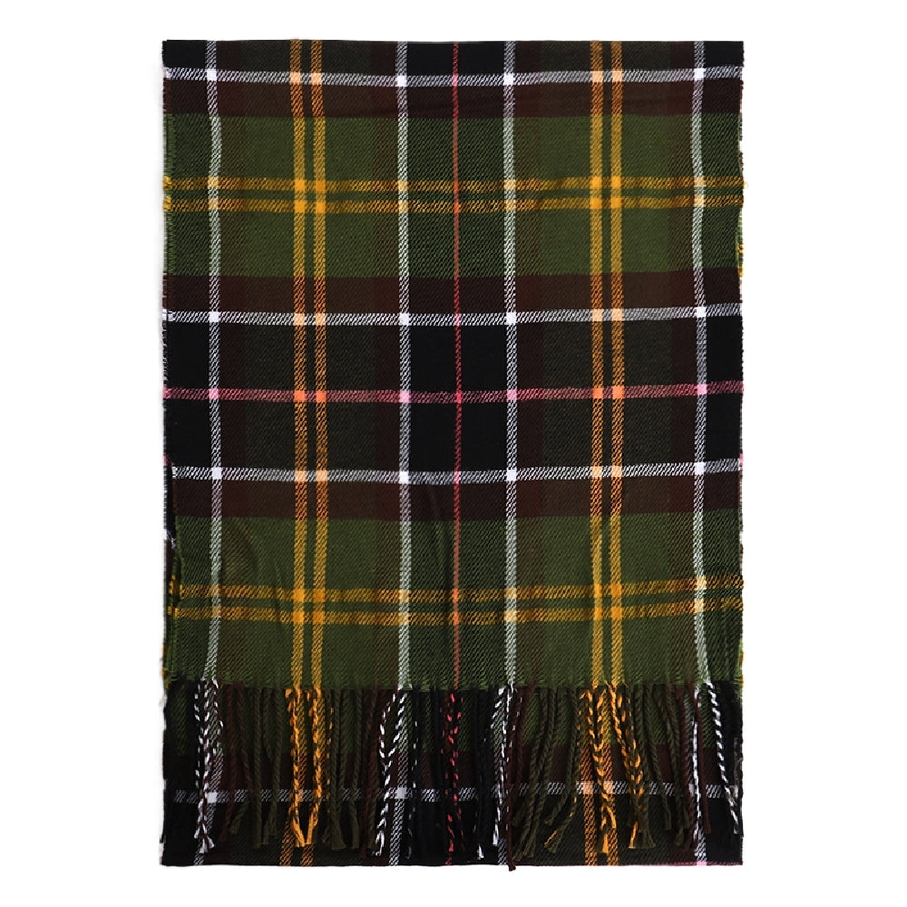 Unisex Plaid Scarves