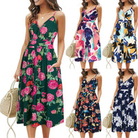 Spaghetti Strap Summer Dress