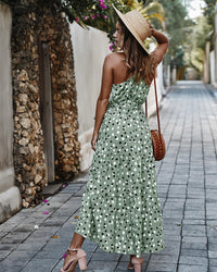 Polka Dots Maxi Dress