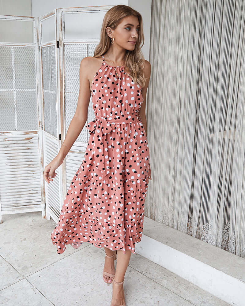 Polka Dot Dress