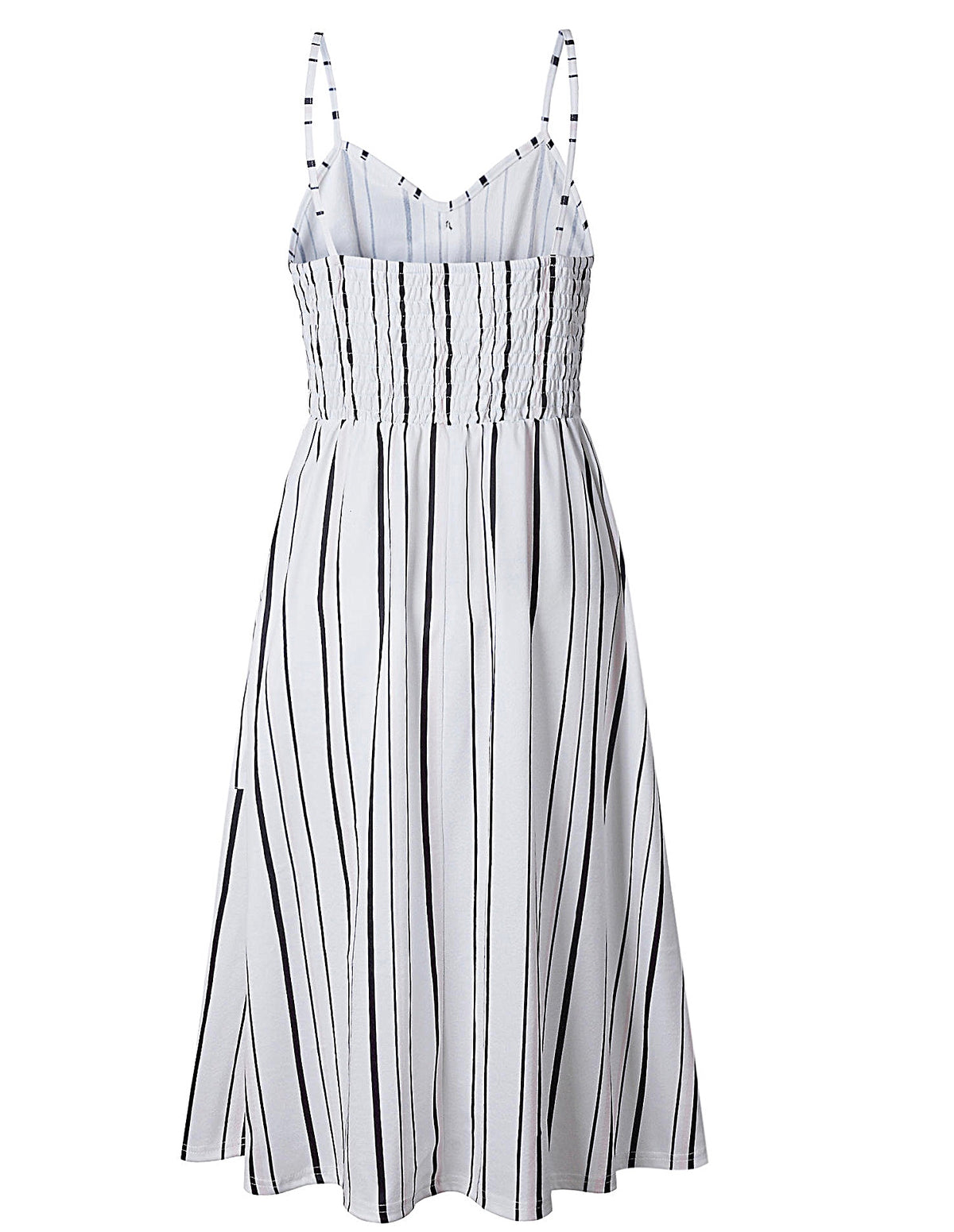 All Stripes Midi Dress