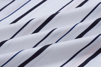 All Stripes Midi Dress