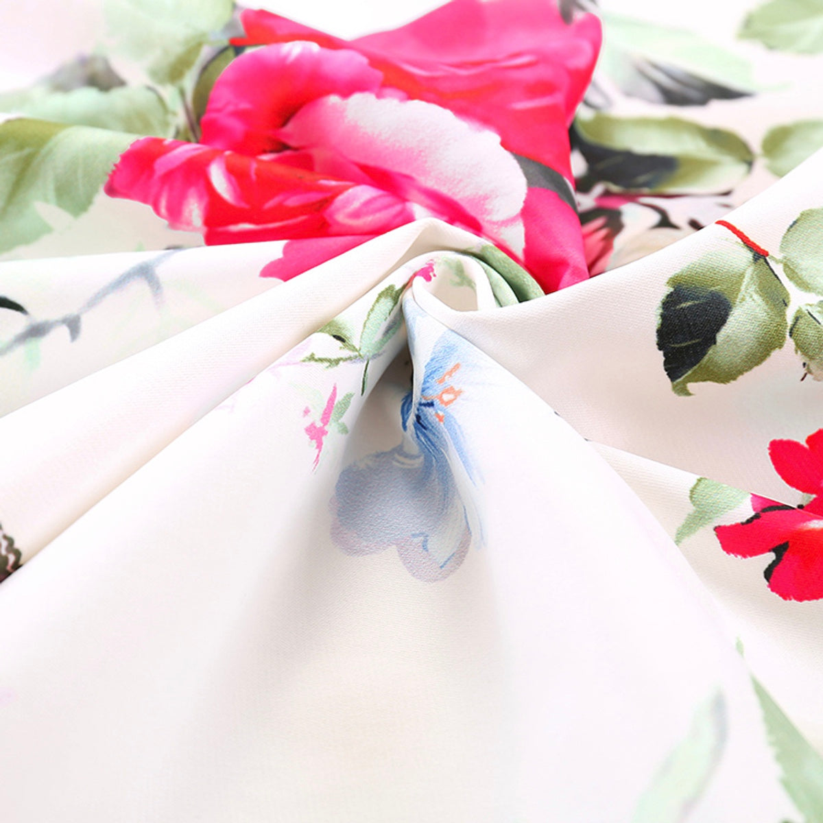 Beautiful Floral Midi Dress