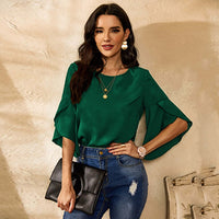 Flared Sleeve Top