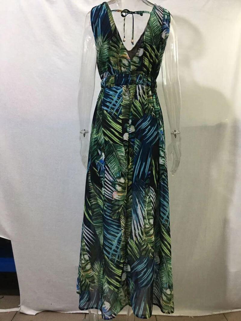 Hawaii Long Maxi Dress