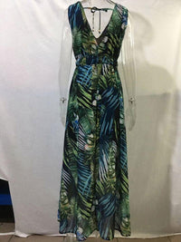 Hawaii Long Maxi Dress