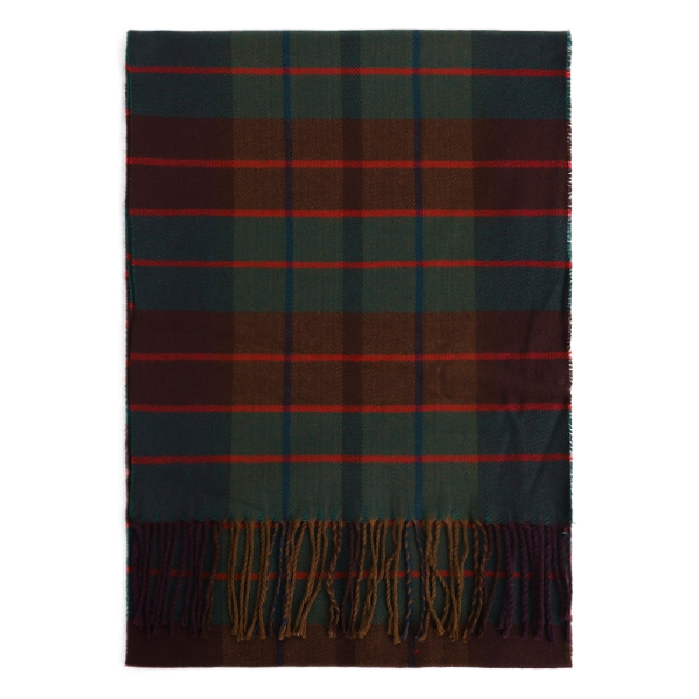 Unisex Plaid Scarves