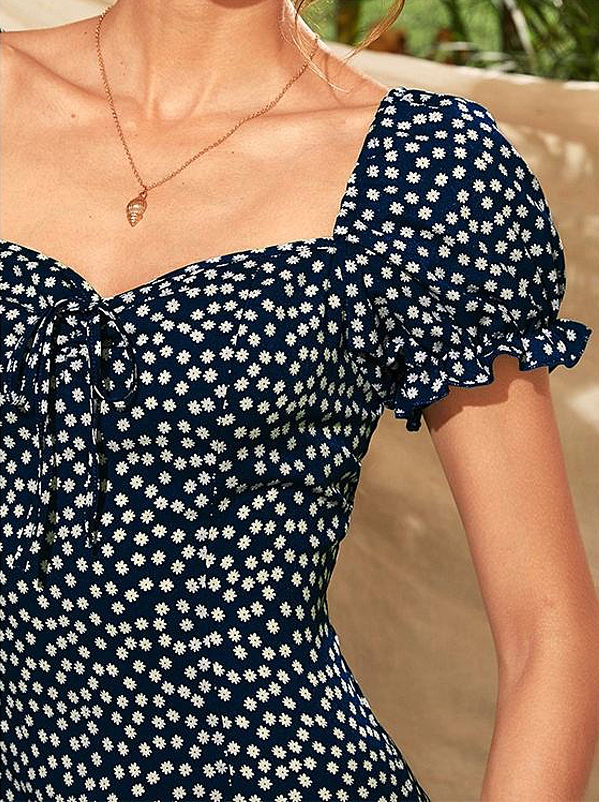 Sweet heart Midi Dress