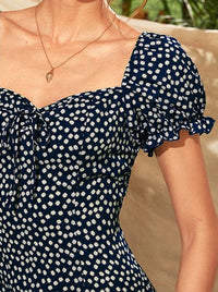 Sweet heart Midi Dress