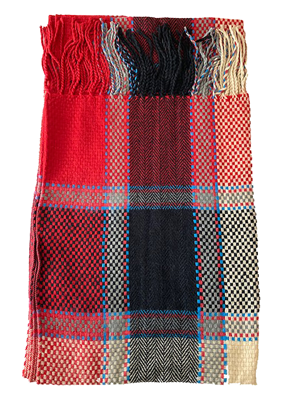 Plaid Classic Winter Scarves