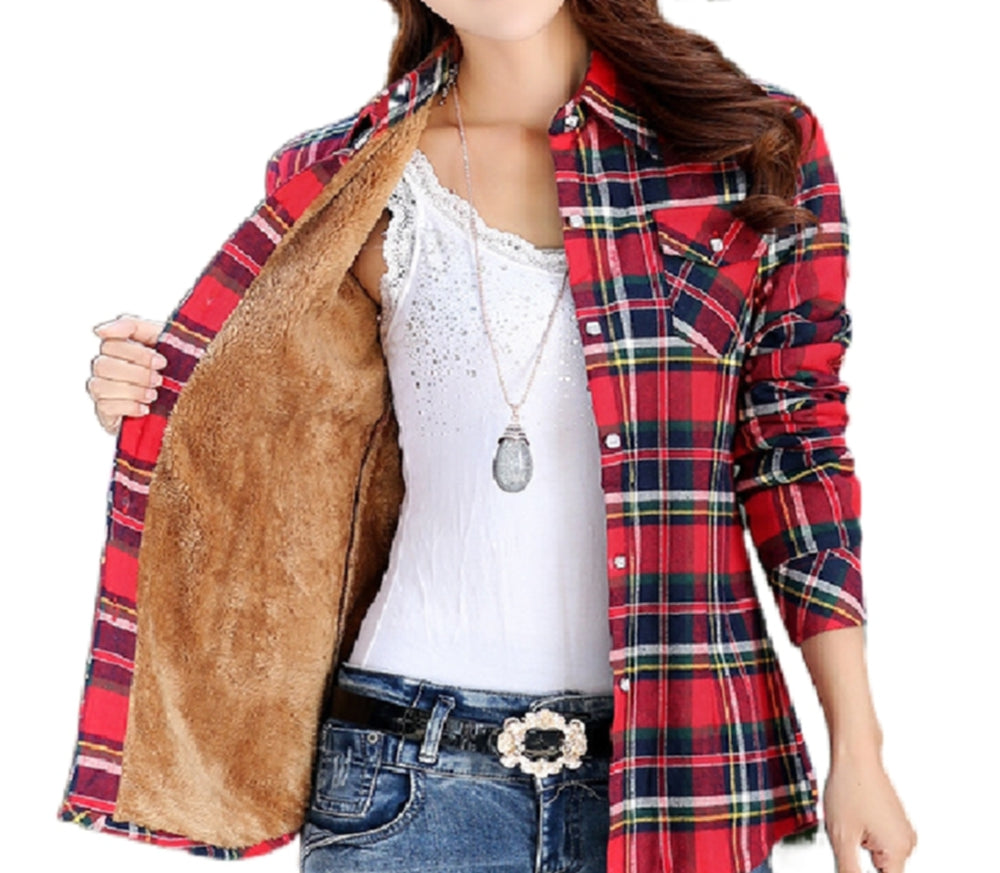 Plaid Lover Jacket Shirt