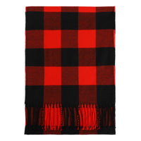Unisex Plaid Scarves