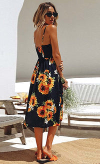 Sunflower Midi SunDress