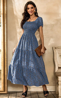 Ditsy Floral Maxi Dress