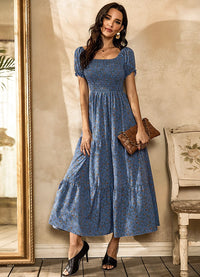 Ditsy Floral Maxi Dress