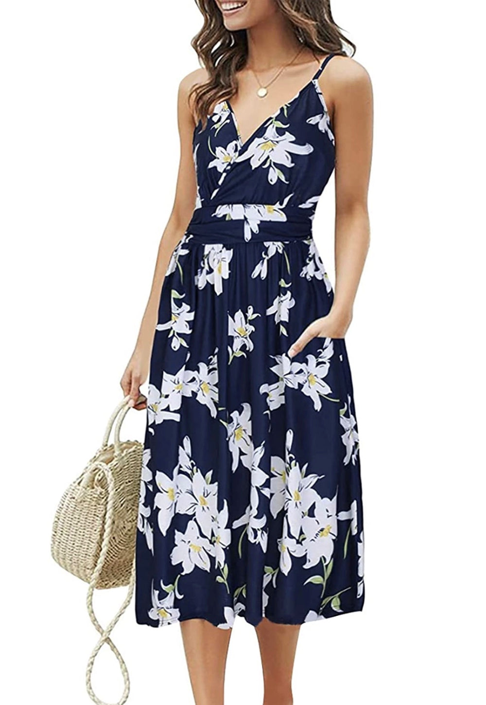 Spaghetti Strap Summer Dress