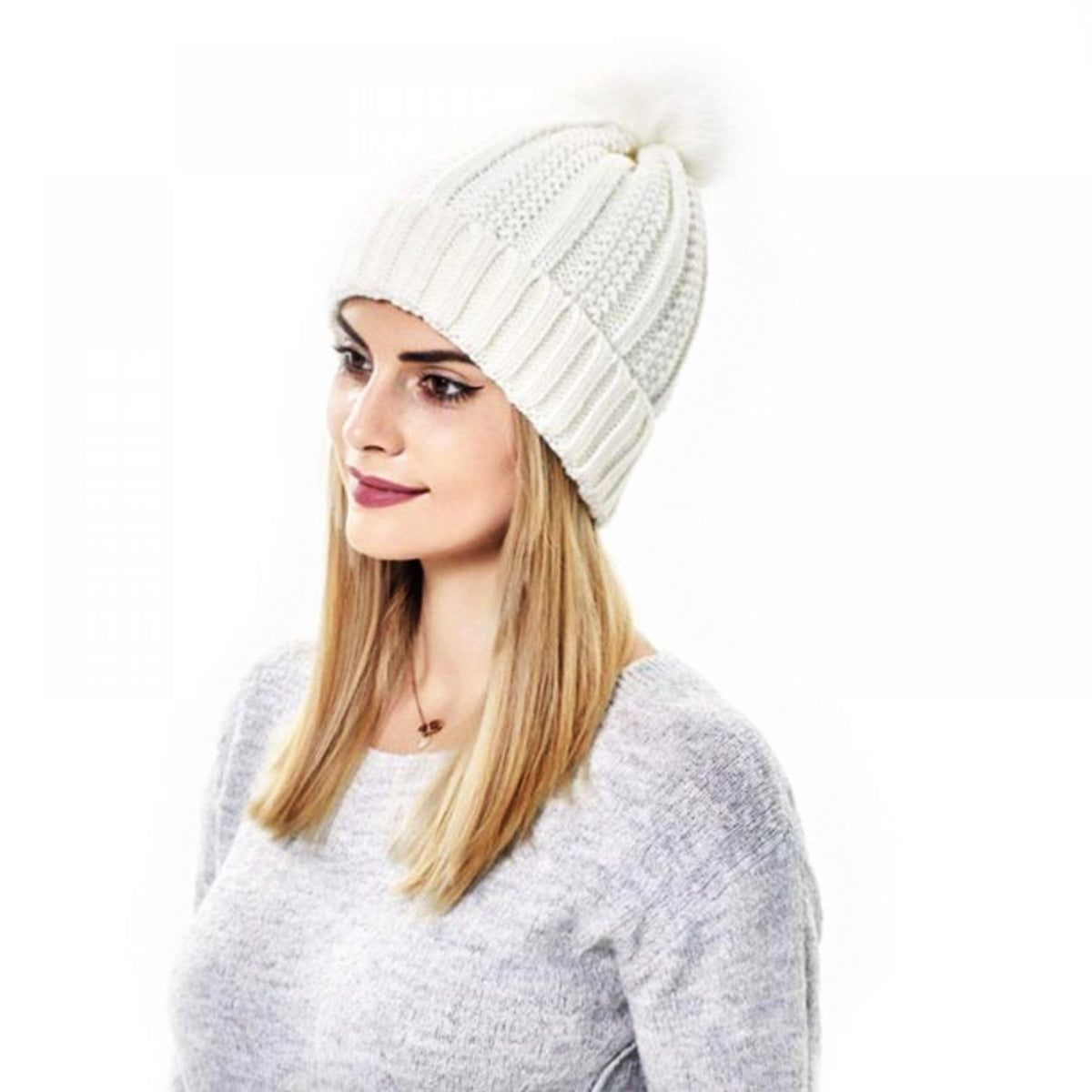 Winter Beanie w/Satin Liner