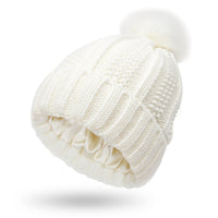 Winter Beanie w/Satin Liner