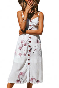 mini dress, Floral dress, dress, sun dress, summer style, summer fashion, sundress, sleeveless, beachwear, vacation style, white dress, women's casual dress