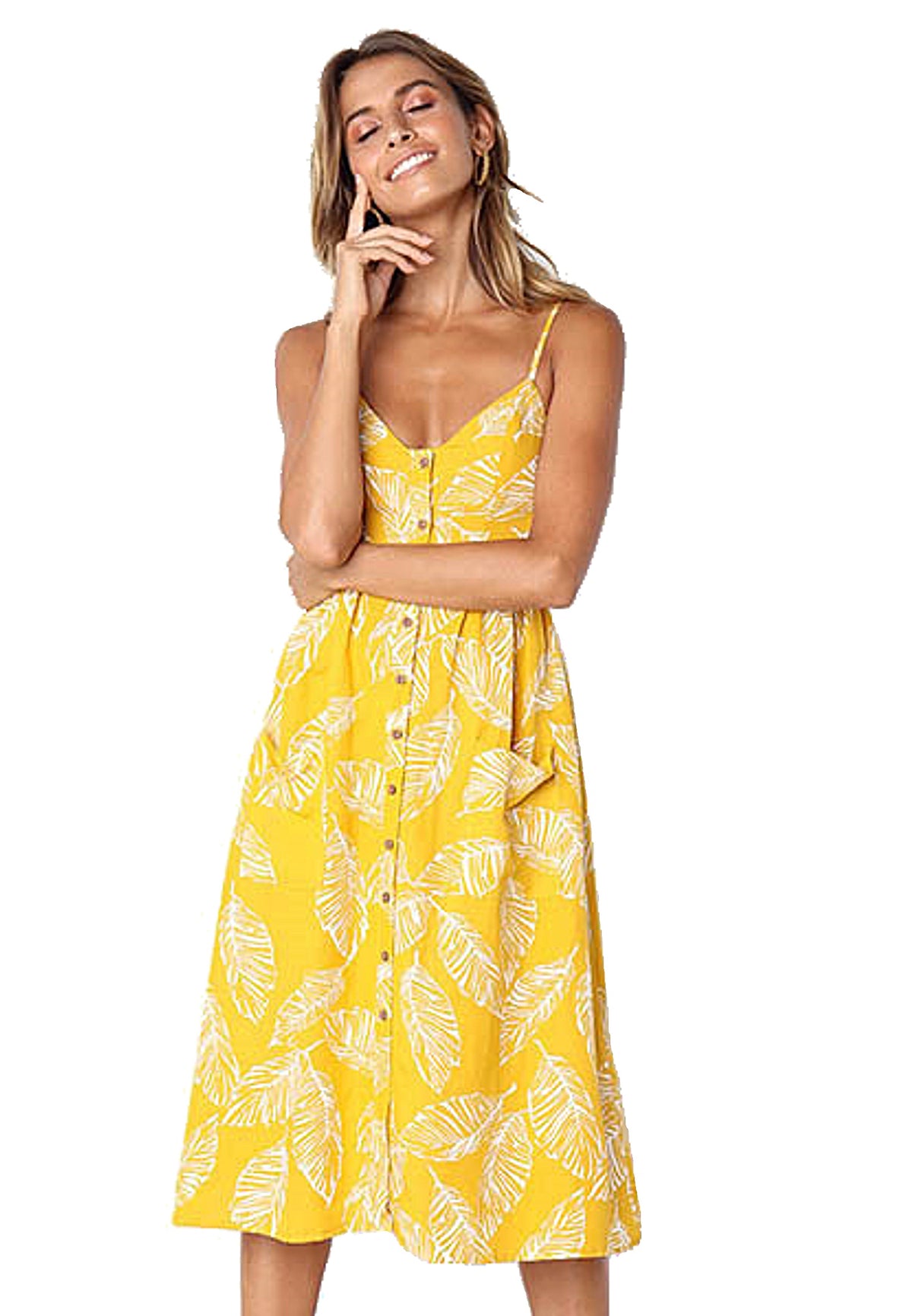 mini dress, Floral dress, dress, sun dress, summer style, summer fashion, sundress, sleeveless, beachwear, vacation style, yellow dress, women's casual dress