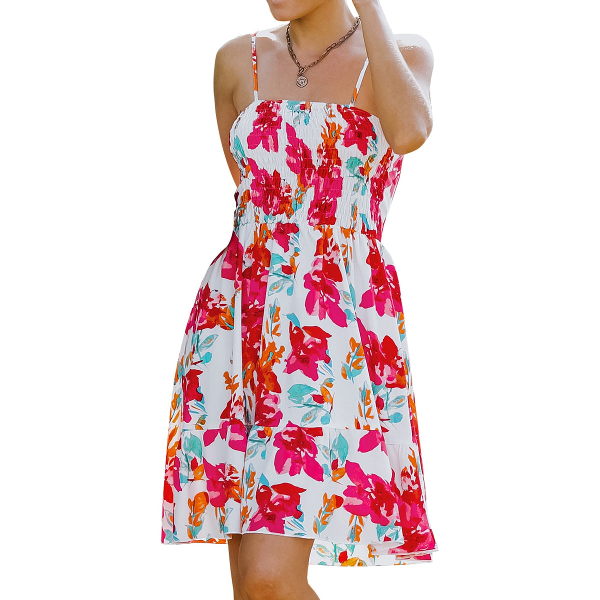 Floral Sexy Sundress