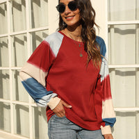 Baggy Tunic Sweatshirt