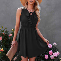 Ruffle Summer Mini Dress