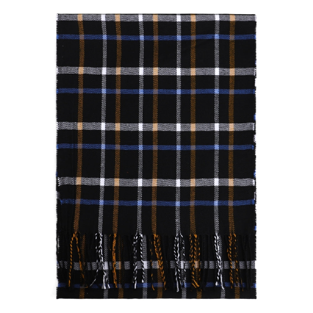 Unisex Plaid Scarves