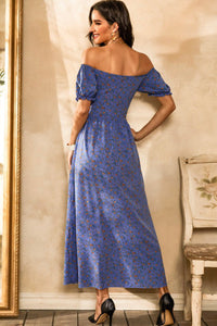 Ditsy Floral Maxi Dress