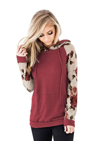 Floral Pullover Sweater