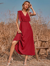 Butterfly Maxi Dress