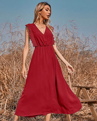 Butterfly Maxi Dress