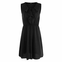 Ruffle Summer Mini Dress