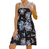 Floral Sexy Sundress