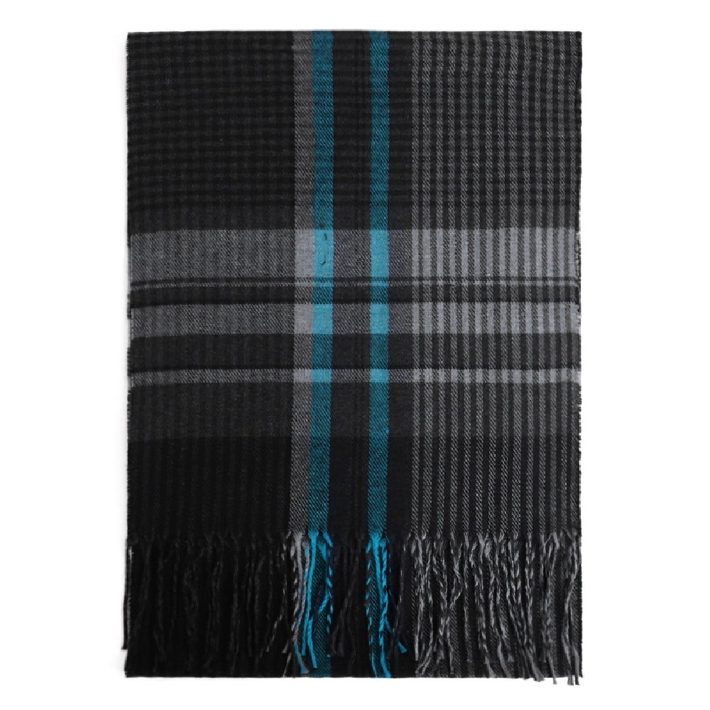 Unisex Plaid Scarves