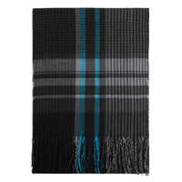 Unisex Plaid Scarves