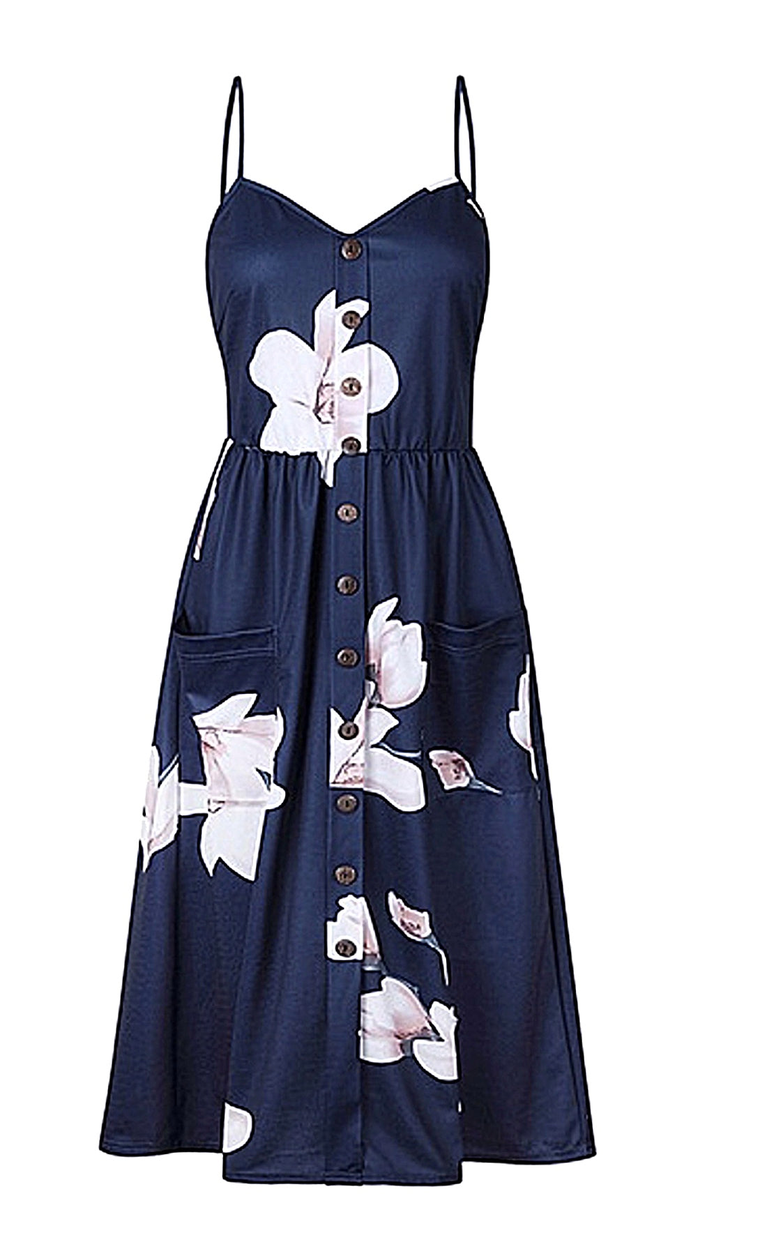 mini dress, Floral dress, dress, sun dress, summer style, summer fashion, sundress, sleeveless, beachwear, vacation style, blue dress, women's casual dress
