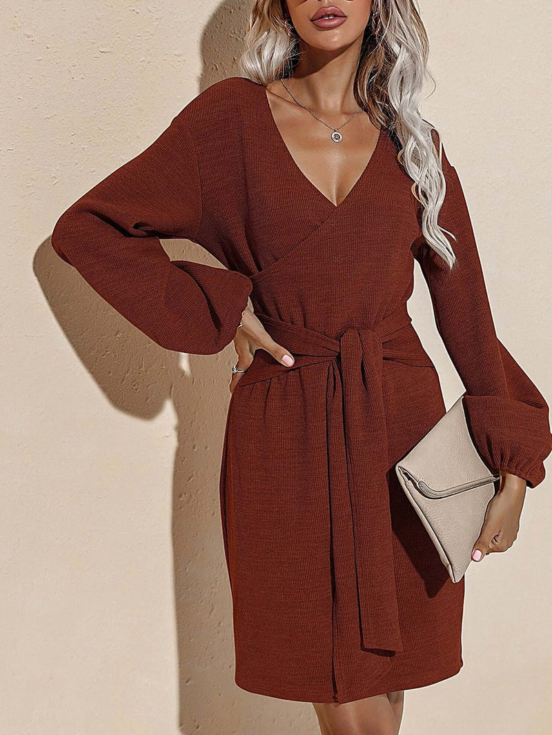 Long Sleeve Mini Dress