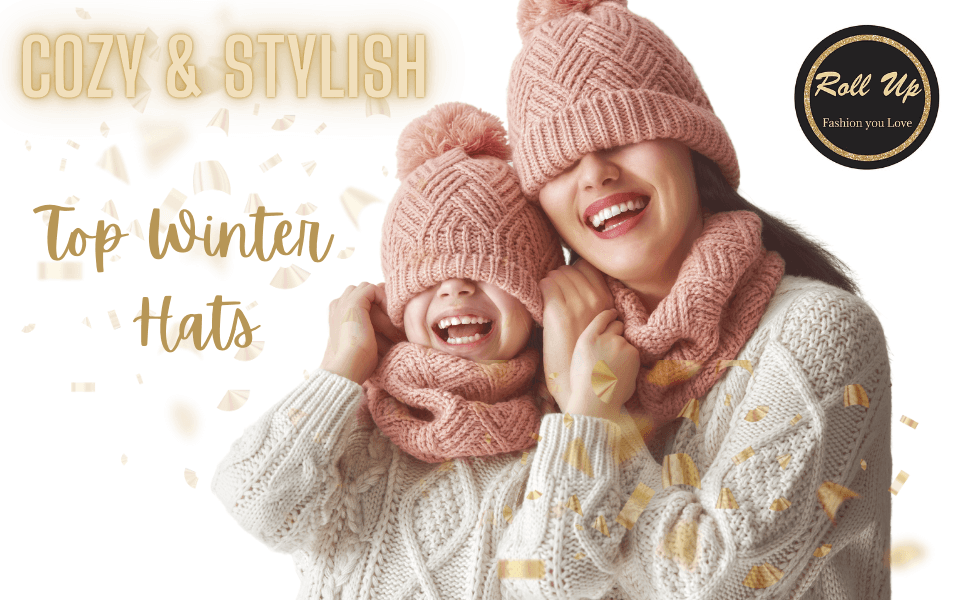 Roll Up Fashion Beanies