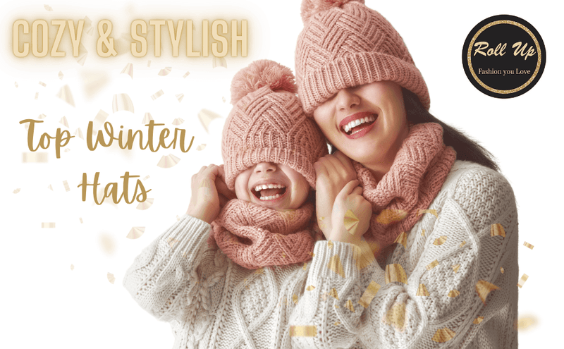 Roll Up Fashion Beanies