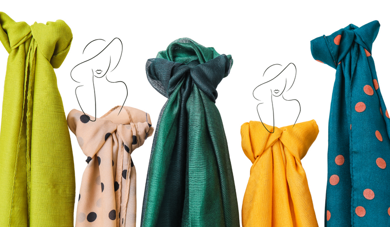 A cozy women’s scarf is like a warm cup of tea for your wardrobe in the winter season