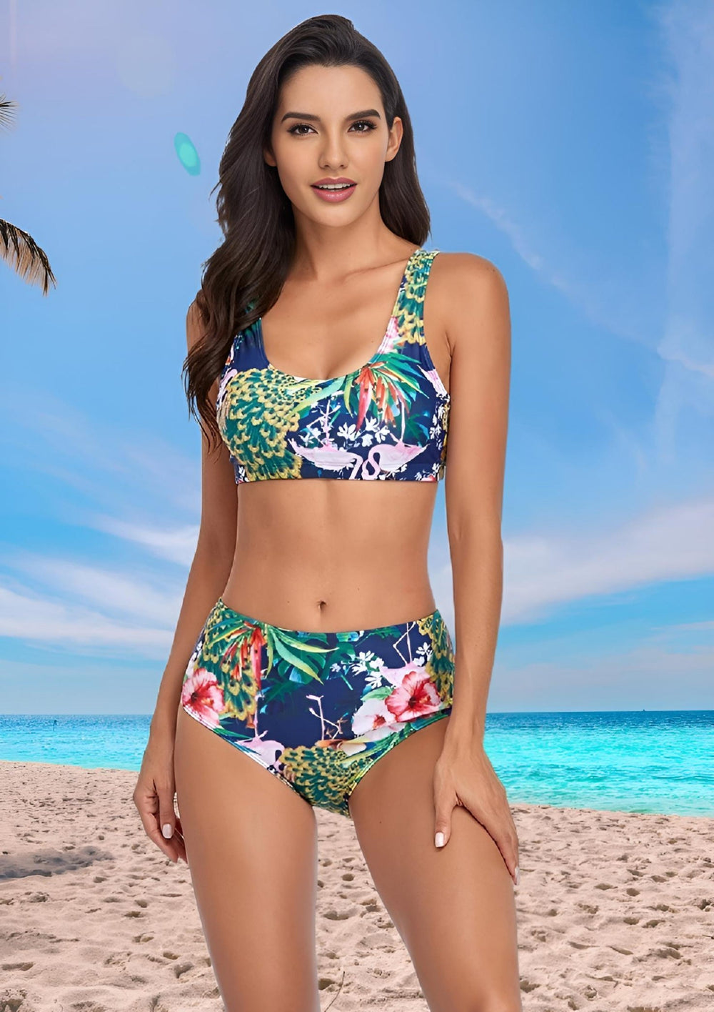 Roll Up Fashion Swimwear Collection