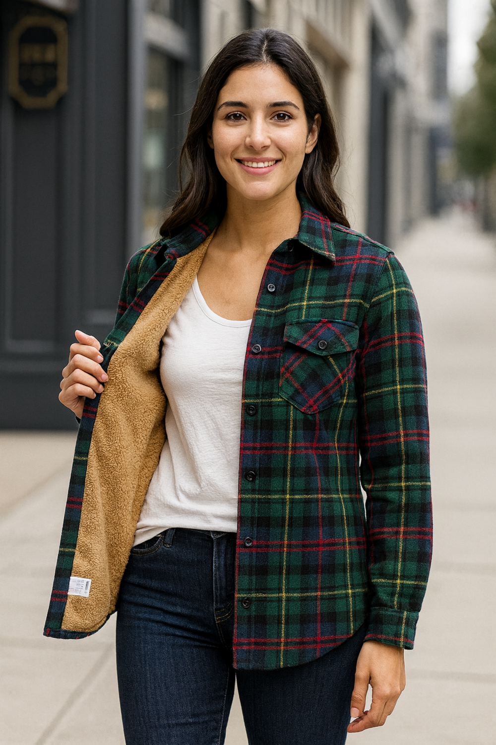 Plaid Winter Jackets